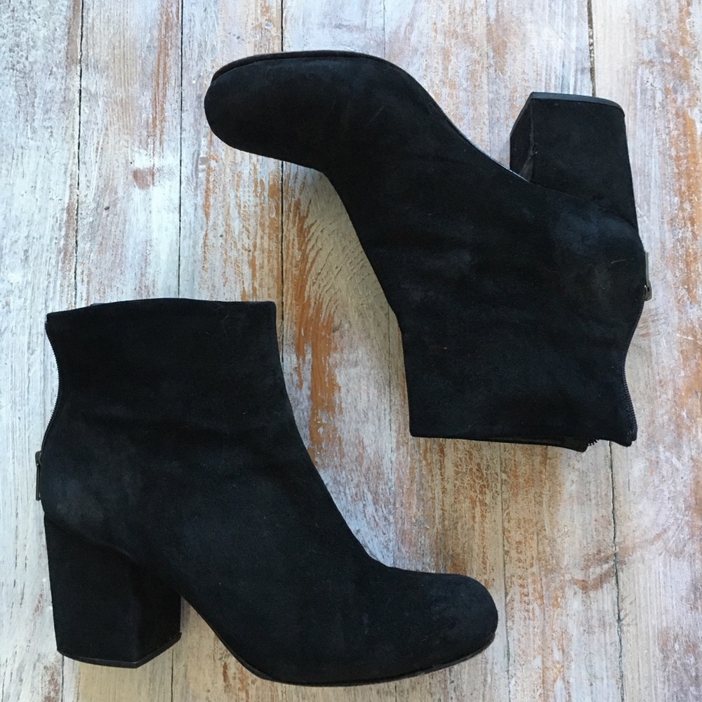 Rachel Comey Suede Ankle Boots